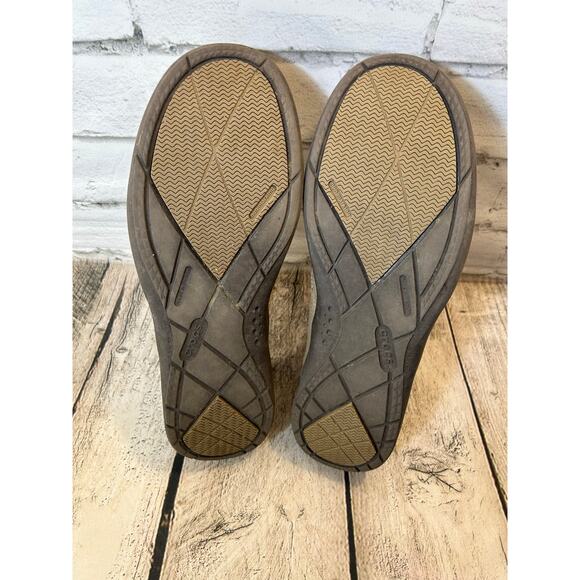 CROCS Men’s Walu Khaki Casual Slip-On Loafers / Size: 12 - Picture 6 of 11